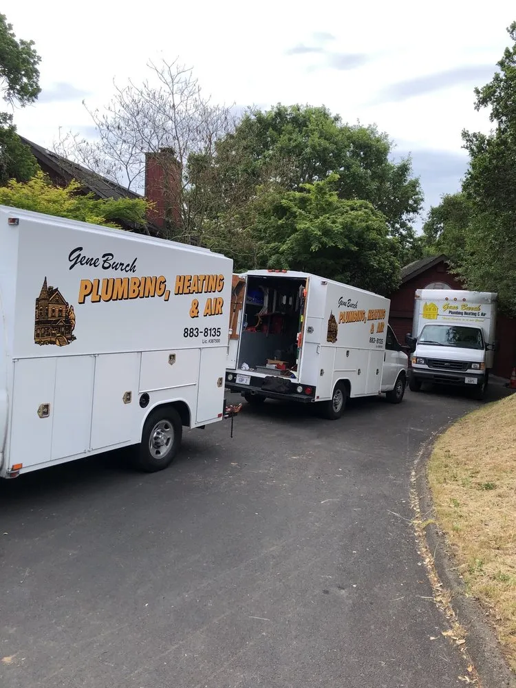 Slide of Gene Burch Plumbing, Heating & Air