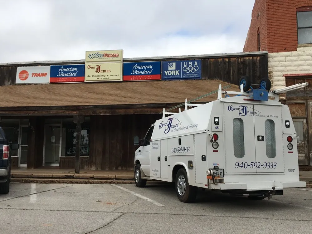 Slide of Gene James Air Conditioning & Heating