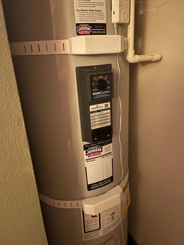 Slide of Gene Johnson Plumbing & Heating