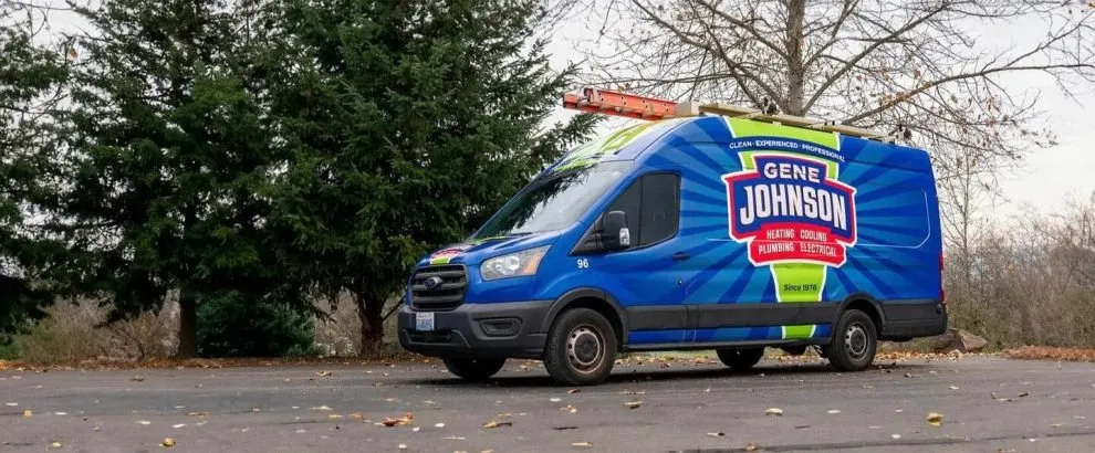 Slide of Gene Johnson Plumbing