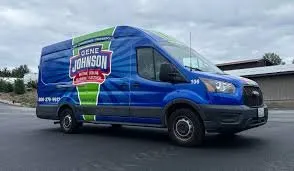 Slide of Gene Johnson Plumbing