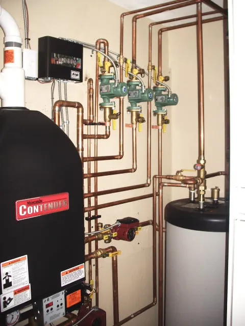 Slide of Gene Mapstone / Heating and Cooling Solutions