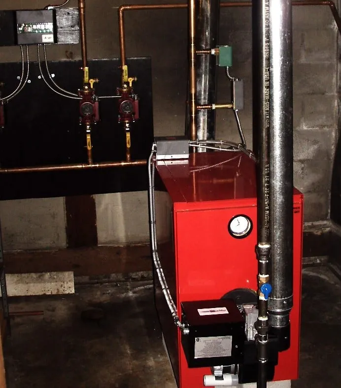 Slide of Gene Mapstone / Heating and Cooling Solutions