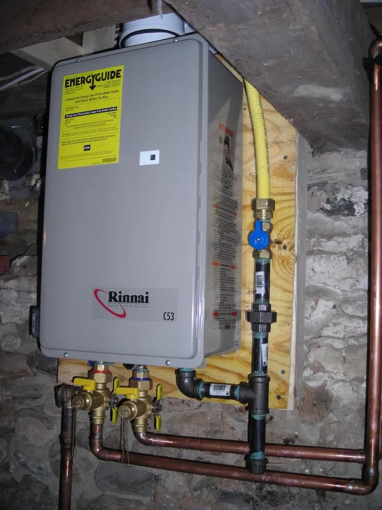 Slide of Gene Mapstone / Heating and Cooling Solutions