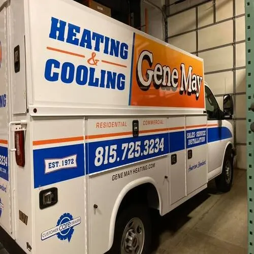 Slide of Gene May Heating & Cooling