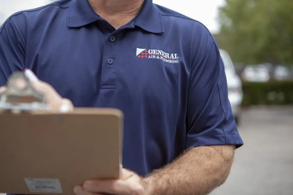 Slide of General Air & Plumbing