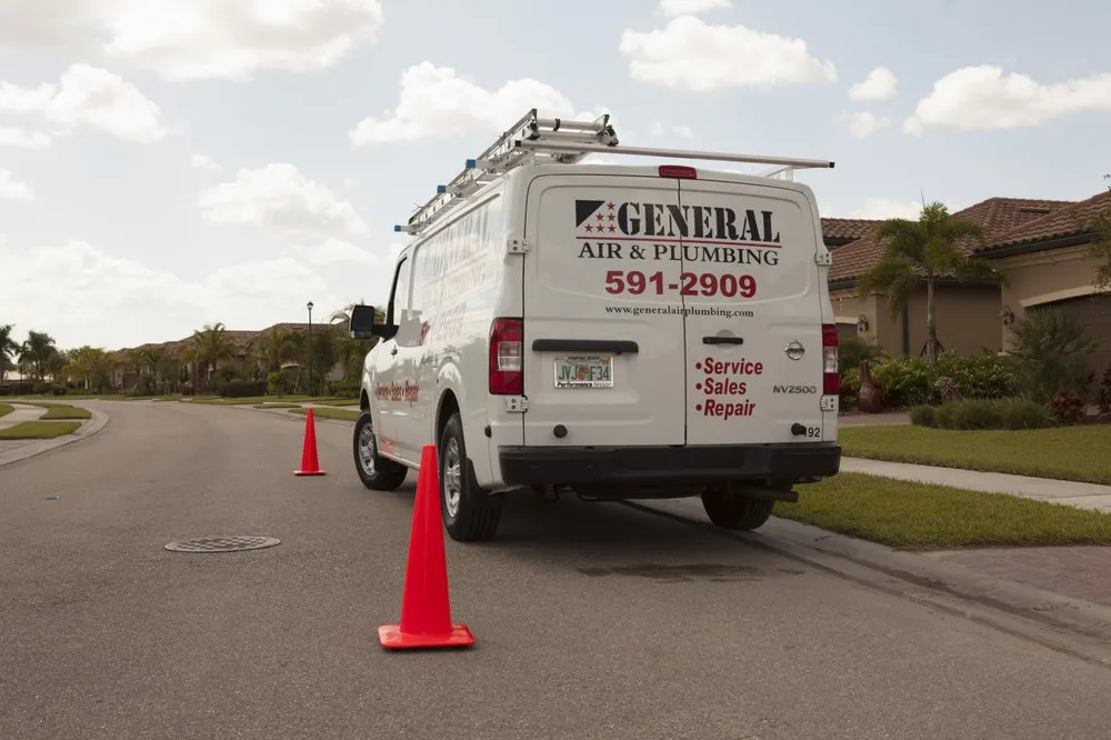 Slide of General Air & Plumbing