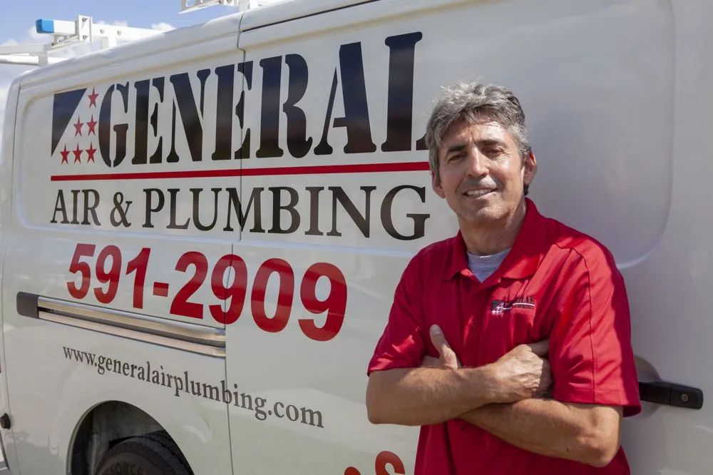 Slide of General Air & Plumbing