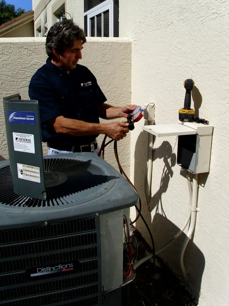 Slide of General Air & Plumbing