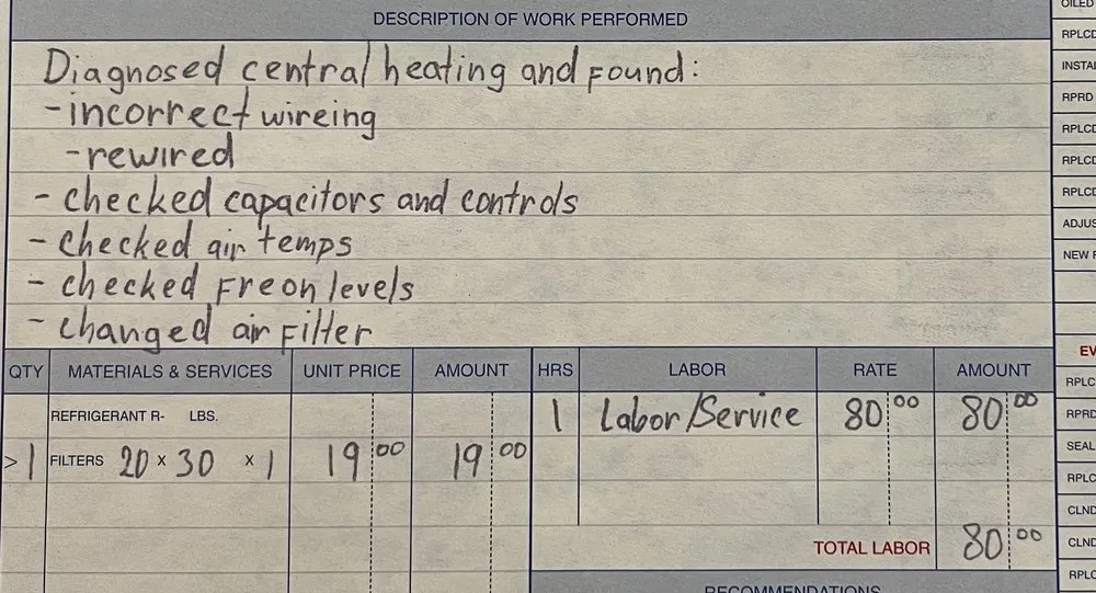 Slide of General Air Conditioning & Plumbing