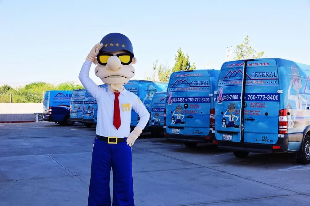 Slide of General Air Conditioning & Plumbing