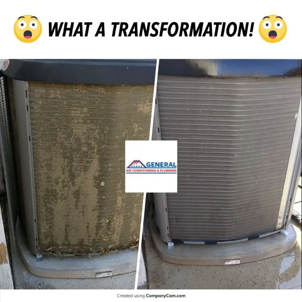 Slide of General Air Conditioning & Plumbing