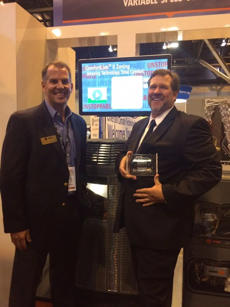 Slide of General Air Conditioning