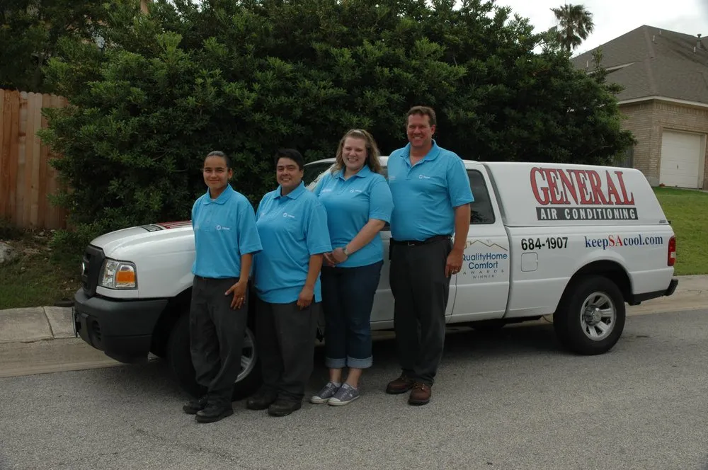 Slide of General Air Conditioning