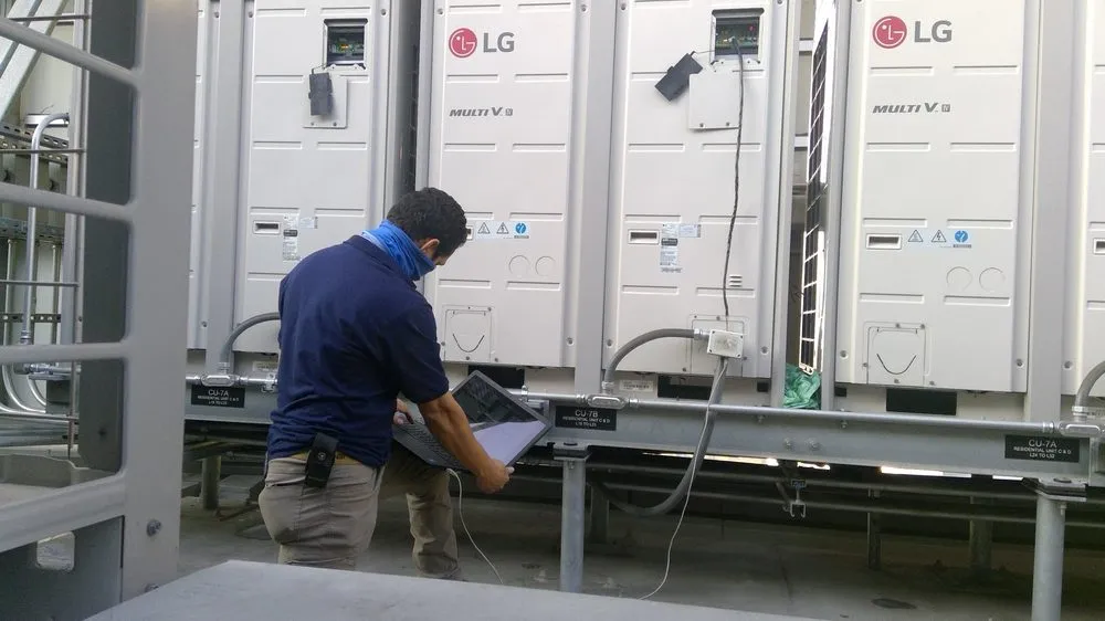 Slide of General Air Technology