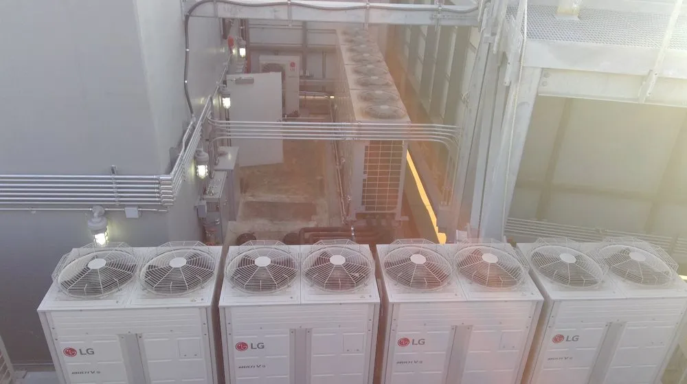 Slide of General Air Technology