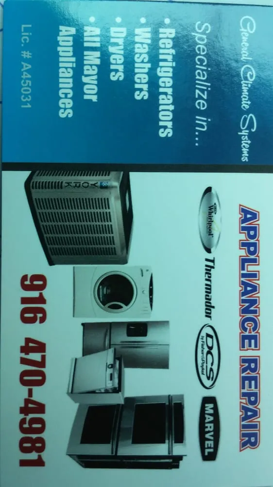 Slide of General Climate Systems