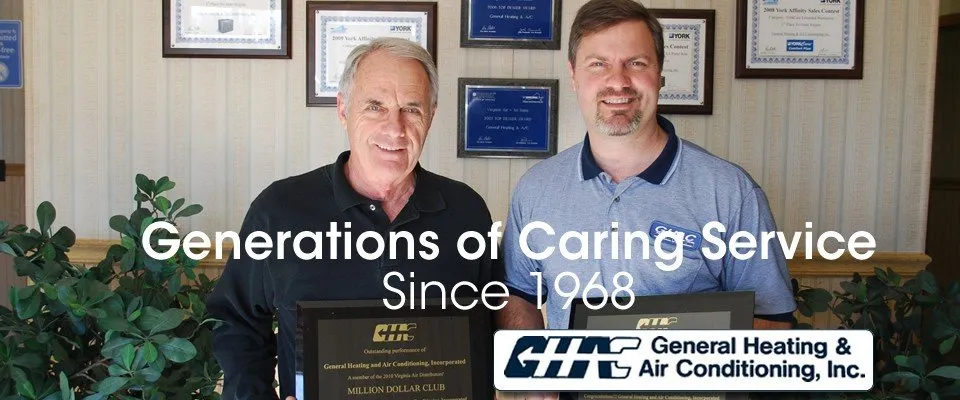 Slide of General Heating & Air Conditioning