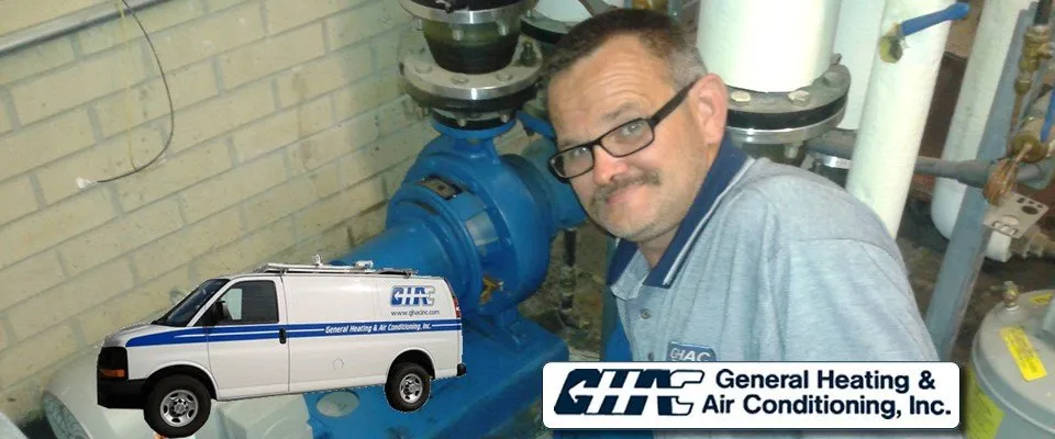 Slide of General Heating & Air Conditioning