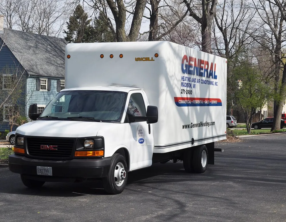 Slide of General Heating & Air Conditioning