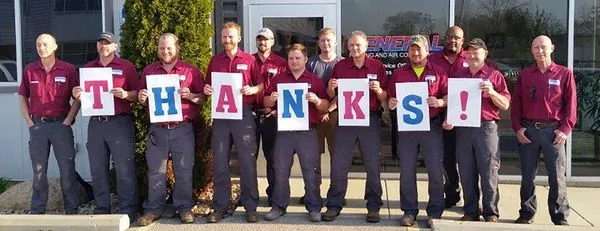 General Heating & Air Conditioning Logo