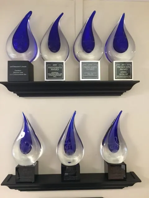 Slide of General Heating & Air Conditioning