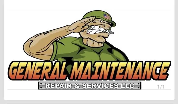 General Maintenance Repair And Services Logo