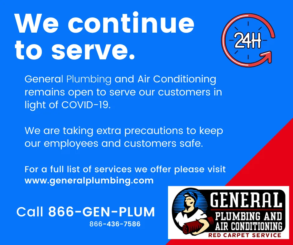 Slide of General Plumbing and Air Conditioning
