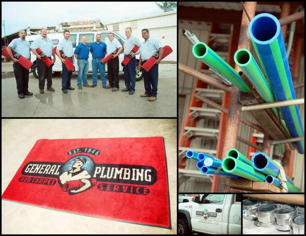 Slide of General Plumbing and Air Conditioning