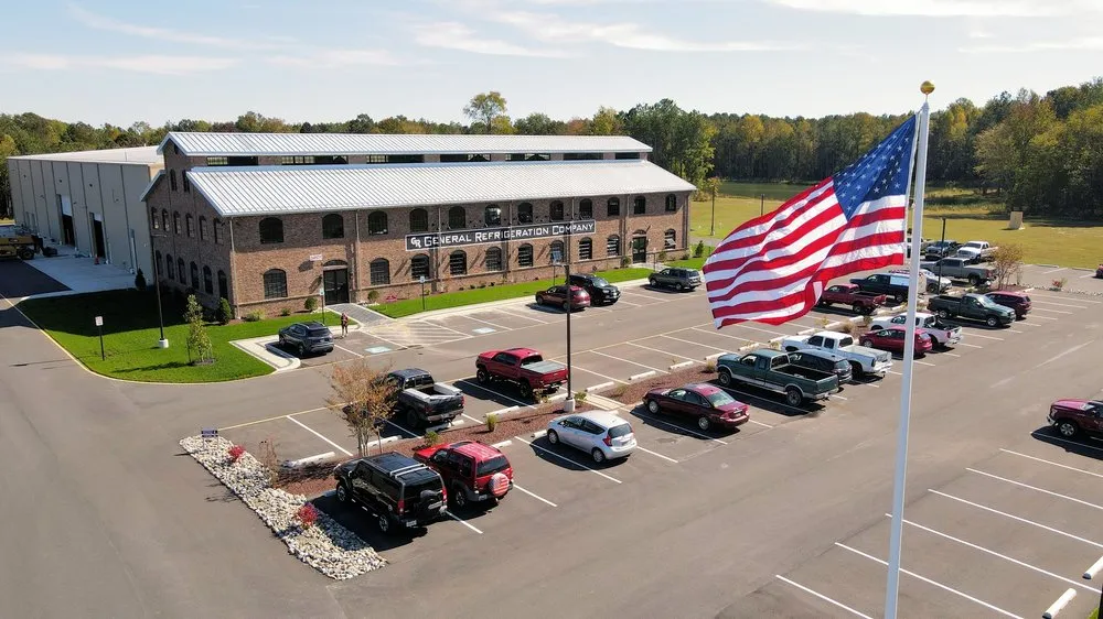 Slide of General Refrigeration Company