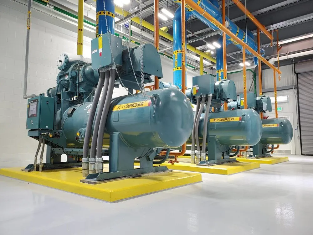 Slide of General Refrigeration Company