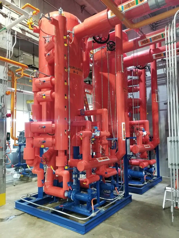 Slide of General Refrigeration Company