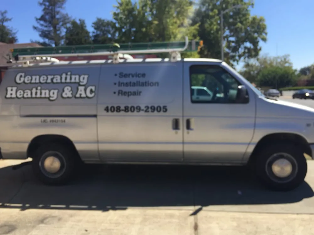 Slide of Generating Heating & A/C