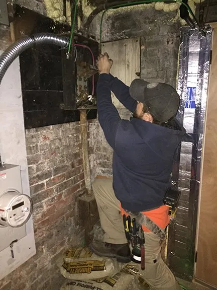 Slide of Generation 3 Electric & HVAC