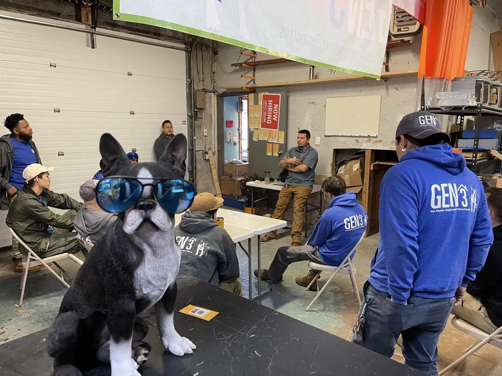 Slide of Generation 3 Electric & HVAC