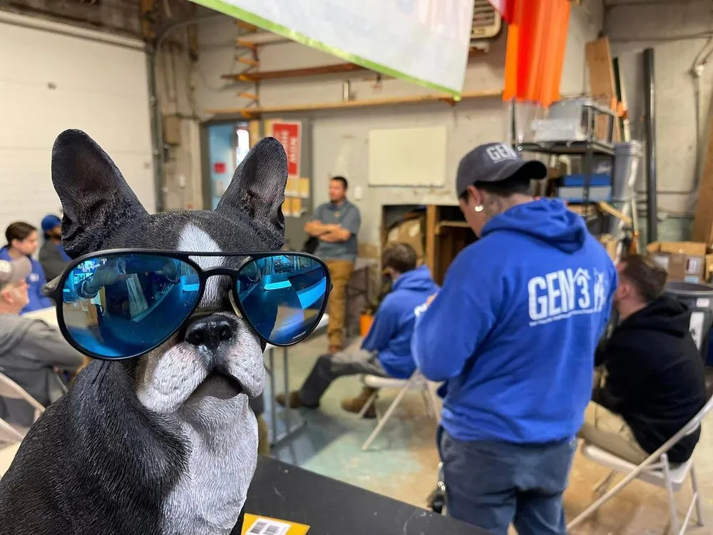 Slide of Generation 3 Electric & HVAC