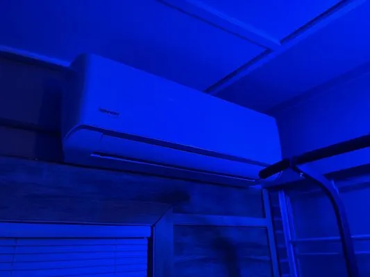 Generation Heating and Cooling Logo