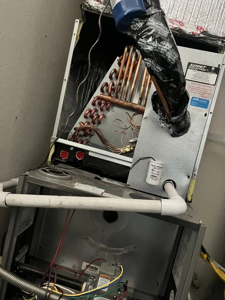 Slide of Generations HVAC