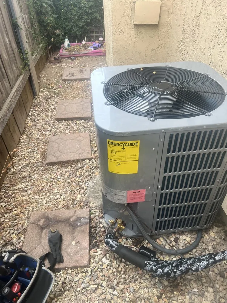 Slide of Generations HVAC