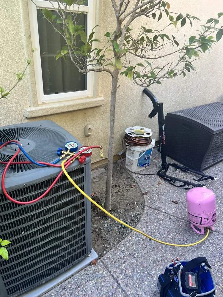 Slide of Generations HVAC