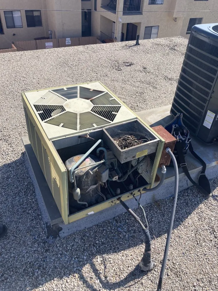 Slide of Generations HVAC