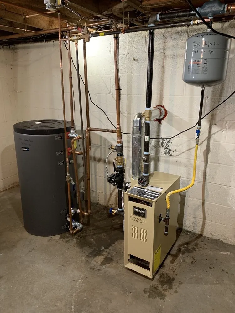 Slide of Gene's Heating & Air Conditioning