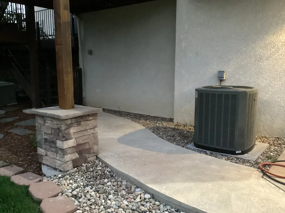 Slide of Gene's Heating And Air