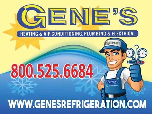 Gene's Refrigeration, Heating & Air Conditioning