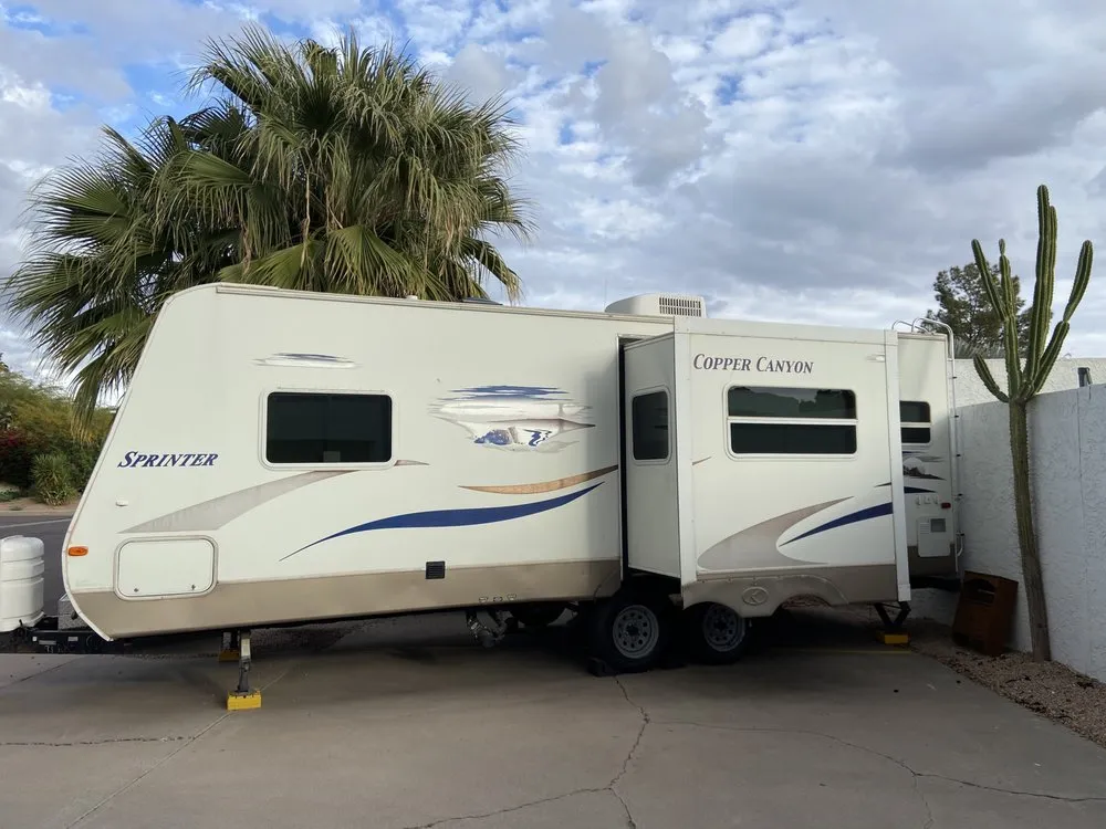 Slide of Gene's RV & A/C Repair