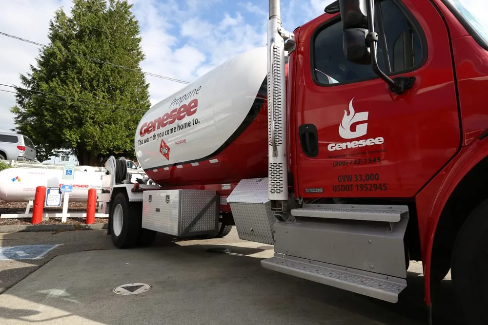 Slide of Genesee Energy