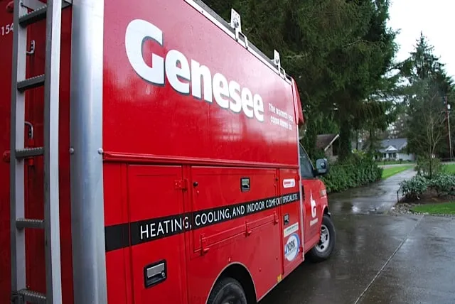 Slide of Genesee Energy