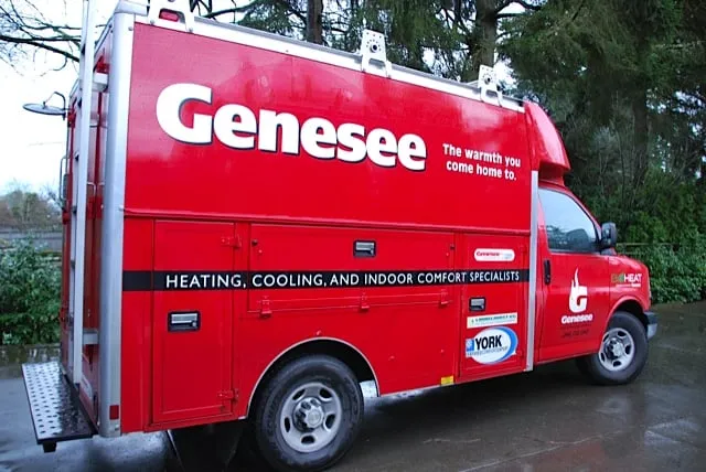 Slide of Genesee Energy