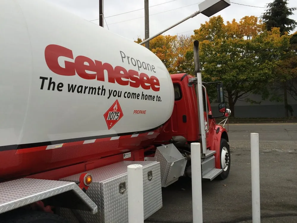 Slide of Genesee Energy