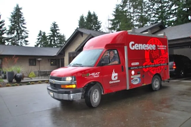 Slide of Genesee Energy